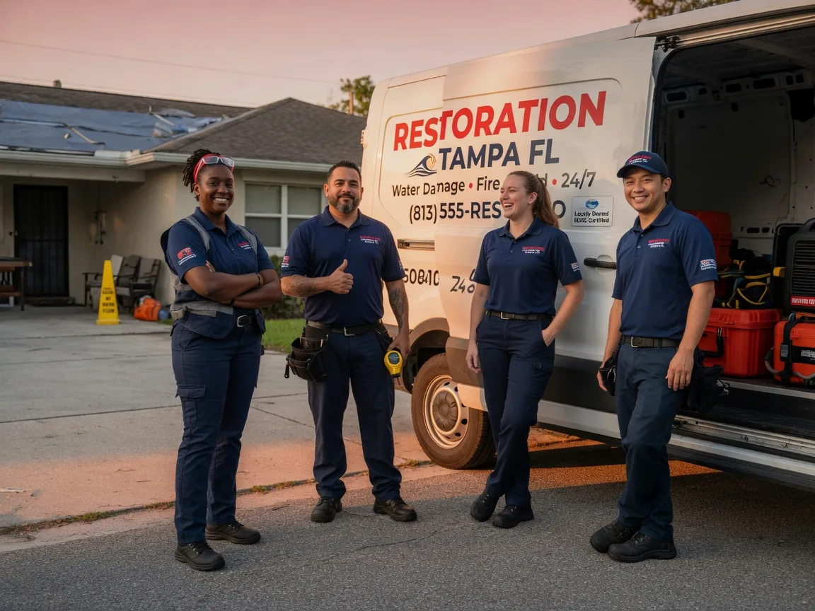 Water Damage Restoration company in North Chicago, IL