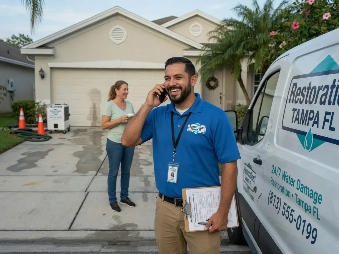 Water Damage Restoration North Chicago, IL FAQs