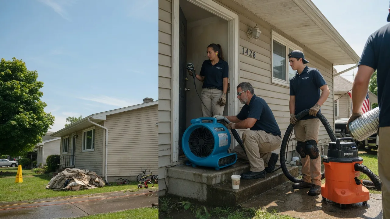 Water Damage Restoration in North Chicago, IL near me